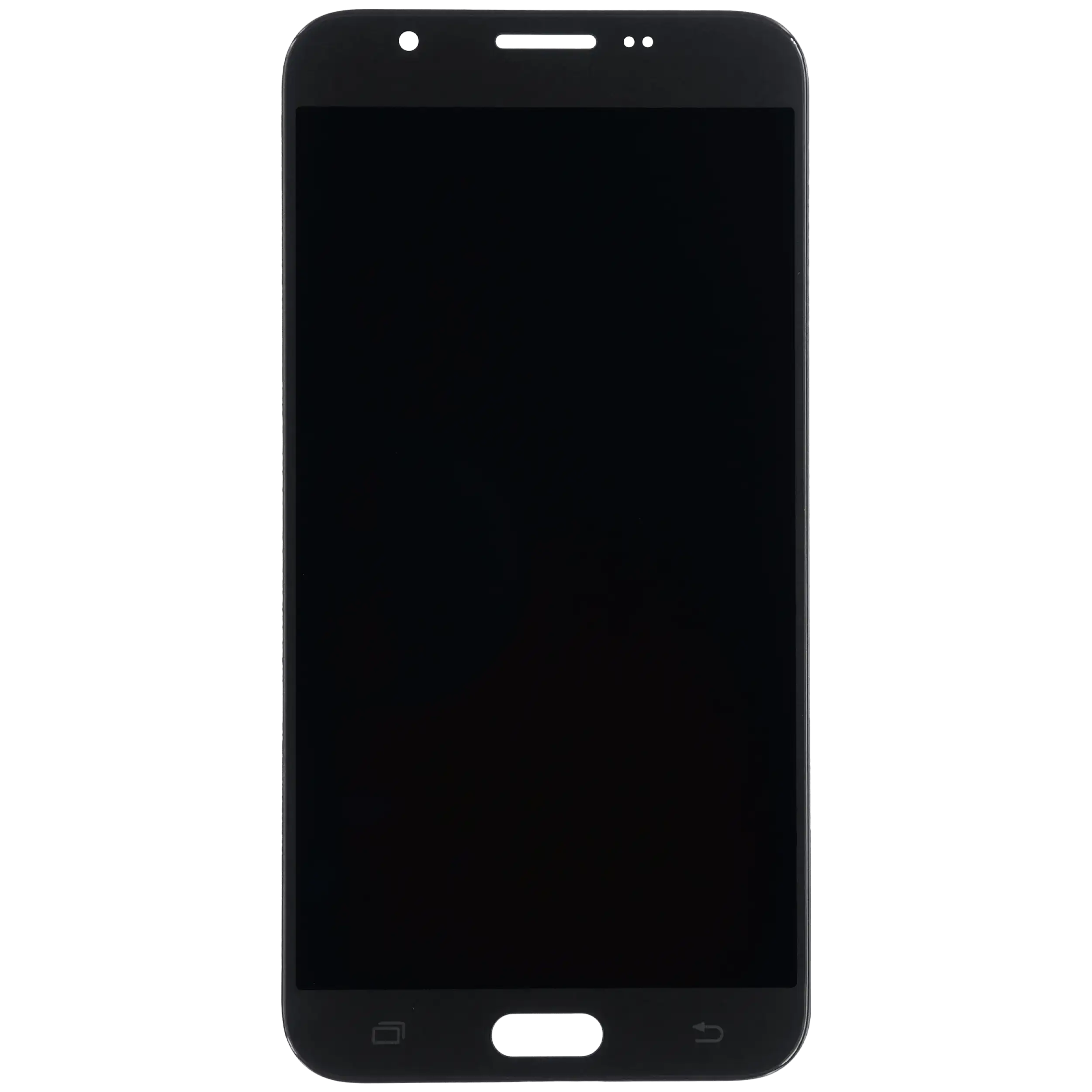 Display ohne Rahmen Samsung Galaxy J7 (J727) Schwarz Aftermarket Plus