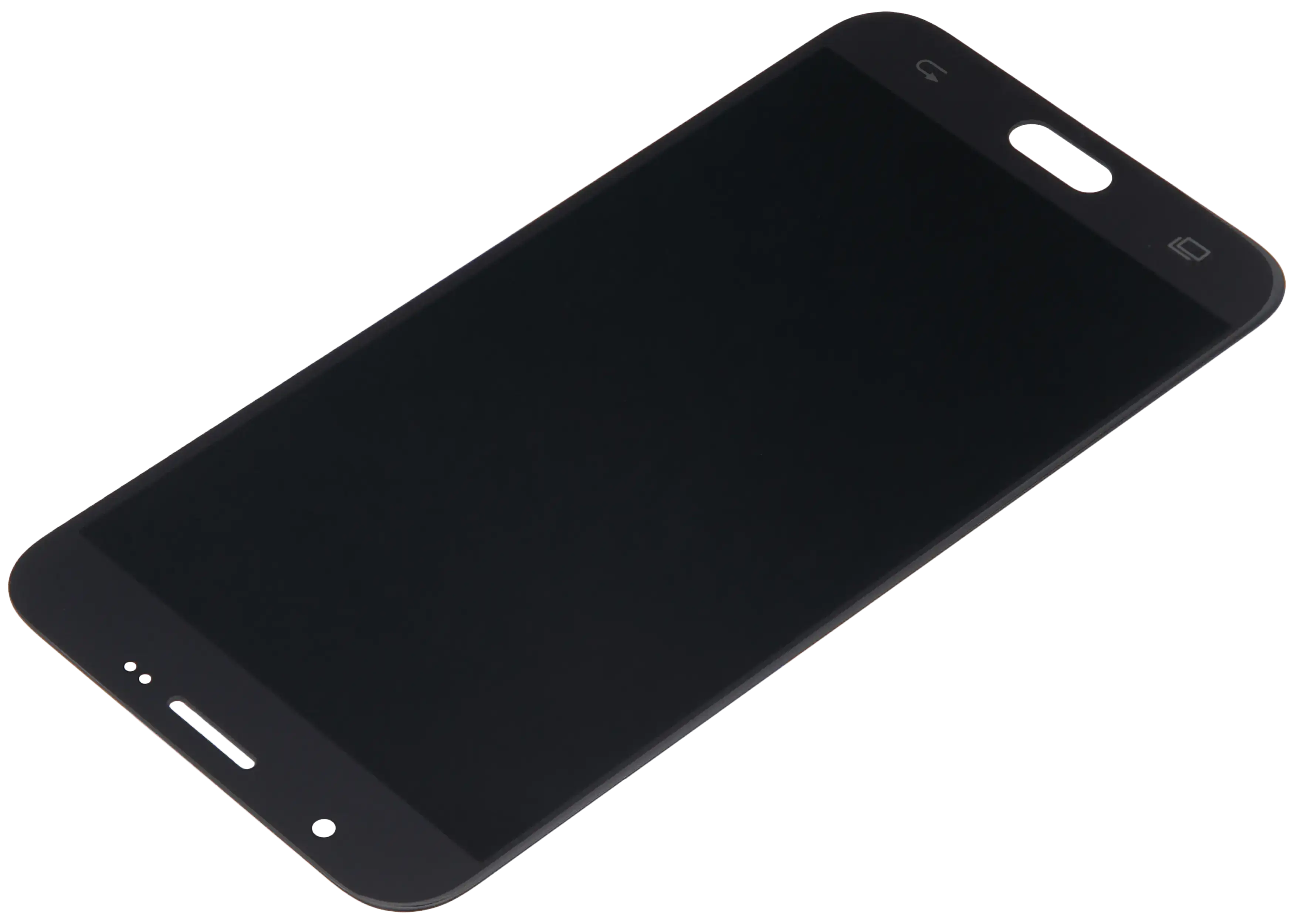 Display ohne Rahmen Samsung Galaxy J7 (J727) Schwarz Aftermarket Plus