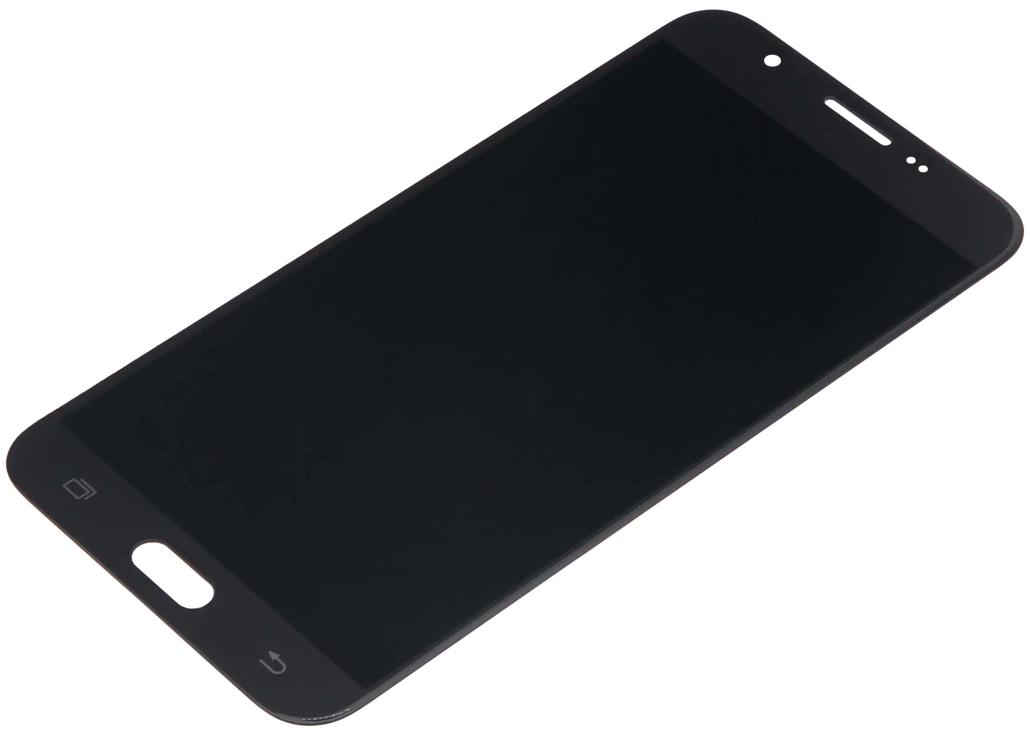 Display ohne Rahmen Samsung Galaxy J7 (J727) Schwarz Aftermarket Plus