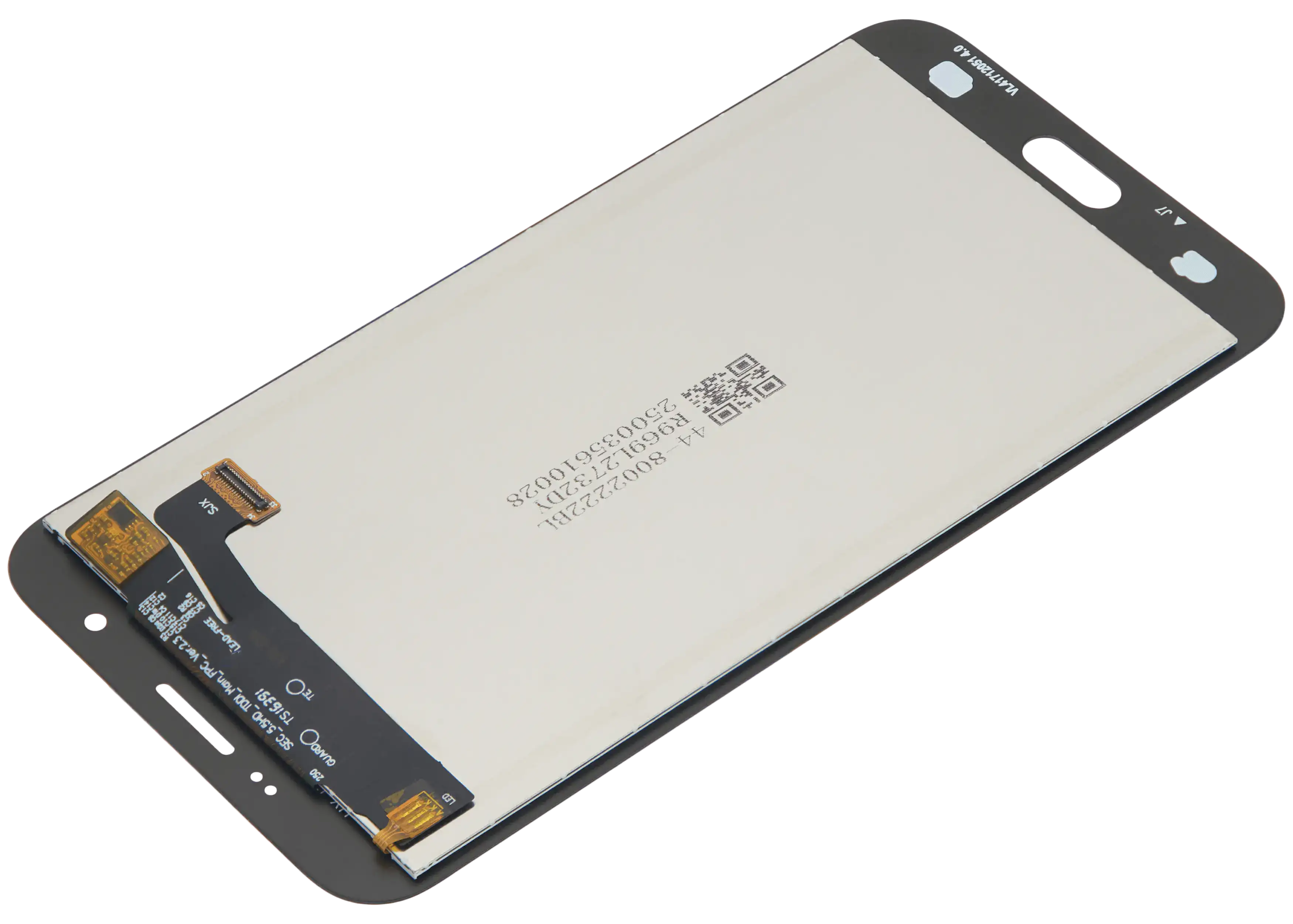 Display ohne Rahmen Samsung Galaxy J7 (J727) Schwarz Aftermarket Plus