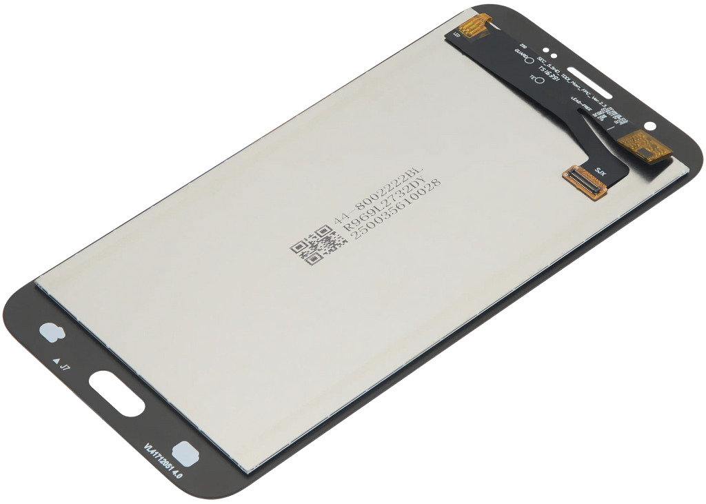 Display ohne Rahmen Samsung Galaxy J7 (J727) Schwarz Aftermarket Plus