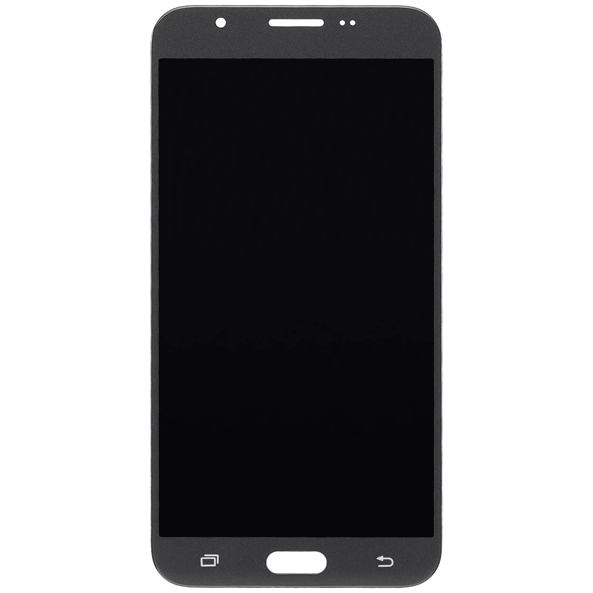 LCD ohne Rahmen Samsung Galaxy J7 J727 Silber Grau Aftermarket Plus