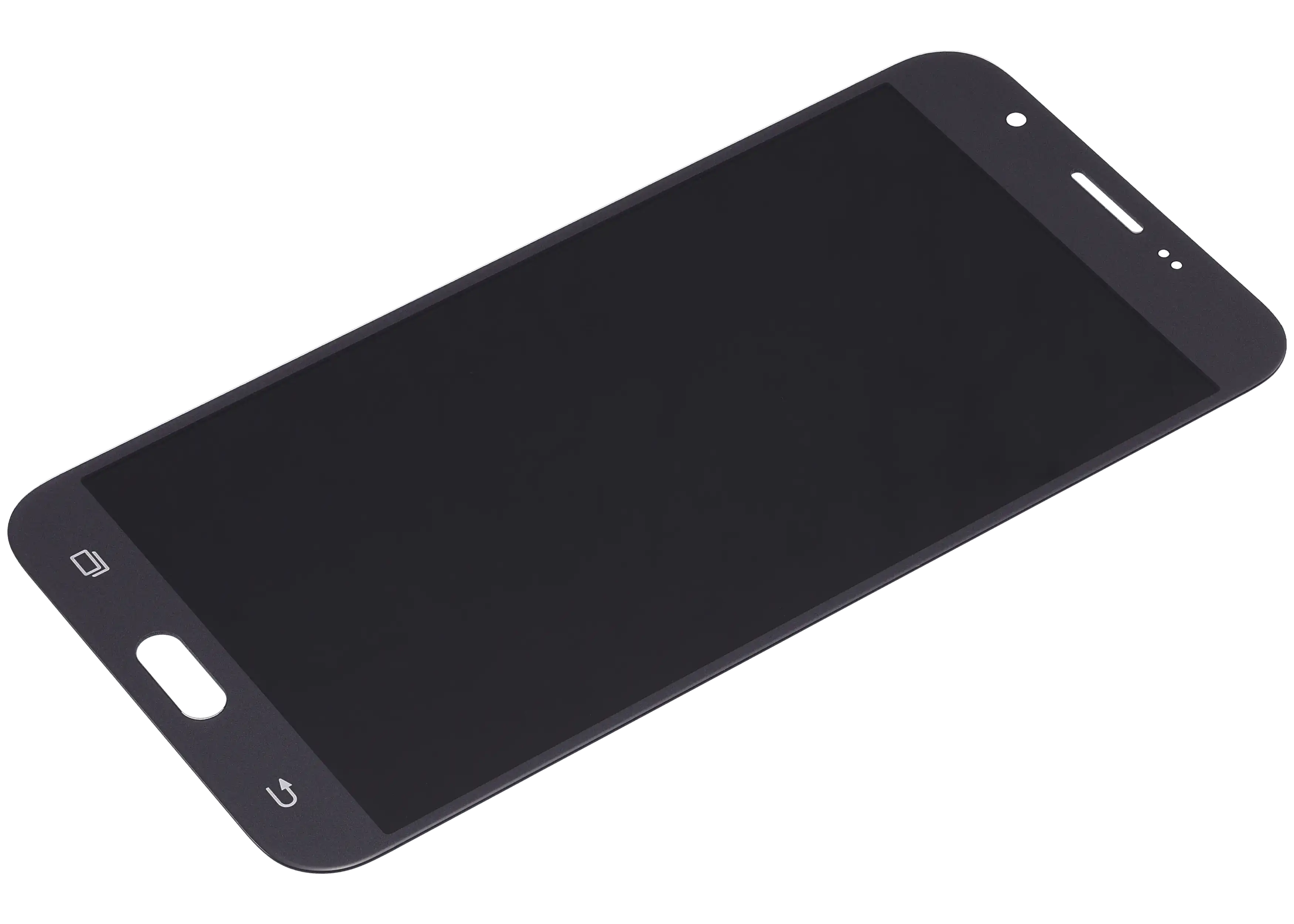 LCD ohne Rahmen Samsung Galaxy J7 J727 Silber Grau Aftermarket Plus