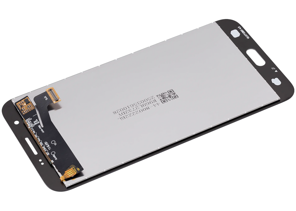 LCD ohne Rahmen Samsung Galaxy J7 J727 Silber Grau Aftermarket Plus
