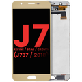LCD-Display ohne Rahmen Samsung J7 Refine Gold Aftermarket Plus