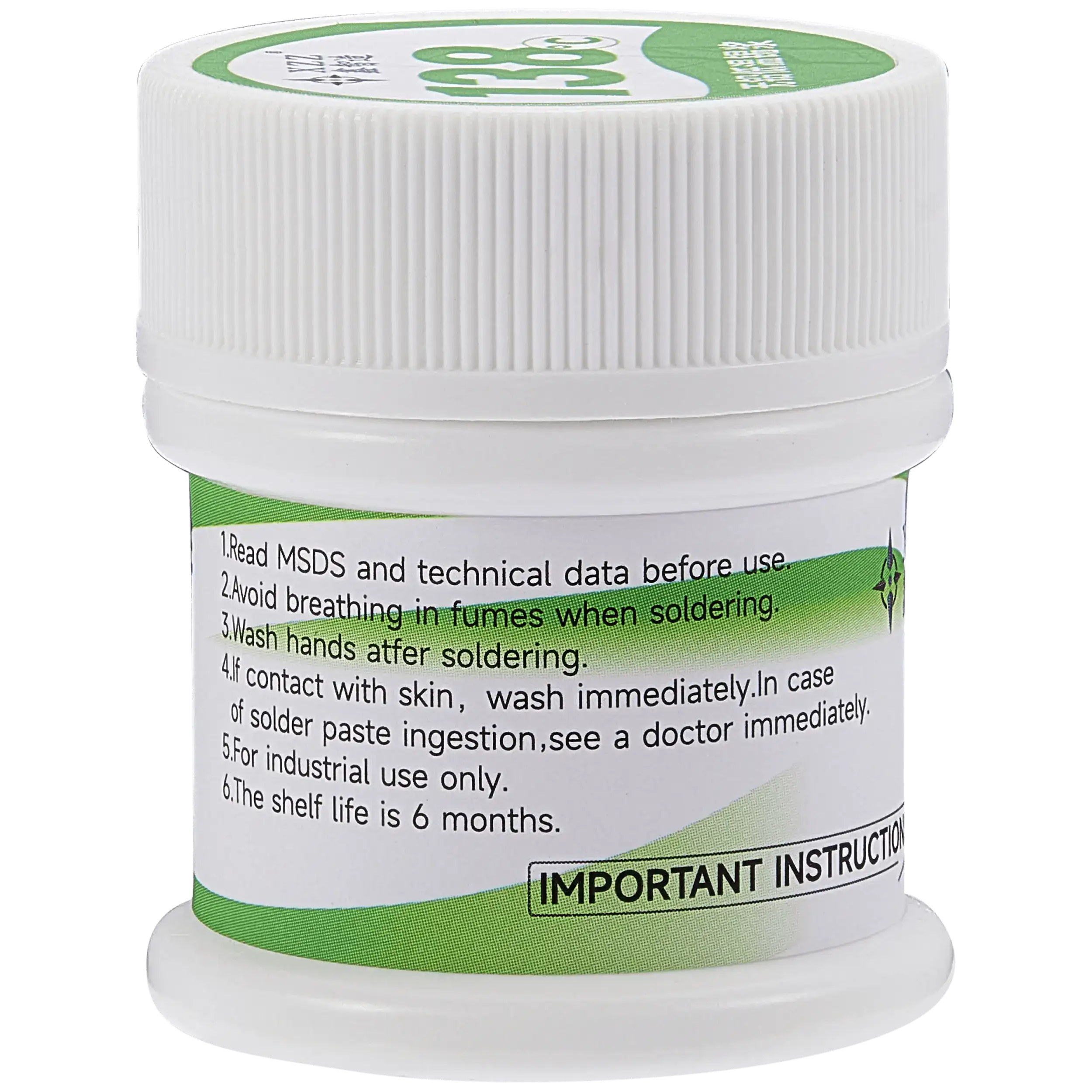 138℃ Bleifreie Niedrigtemperatur-Lötpaste (50g) (XZZ)