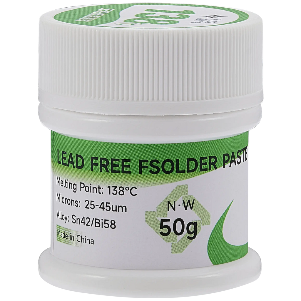 138℃ Bleifreie Niedrigtemperatur-Lötpaste (50g) (XZZ)