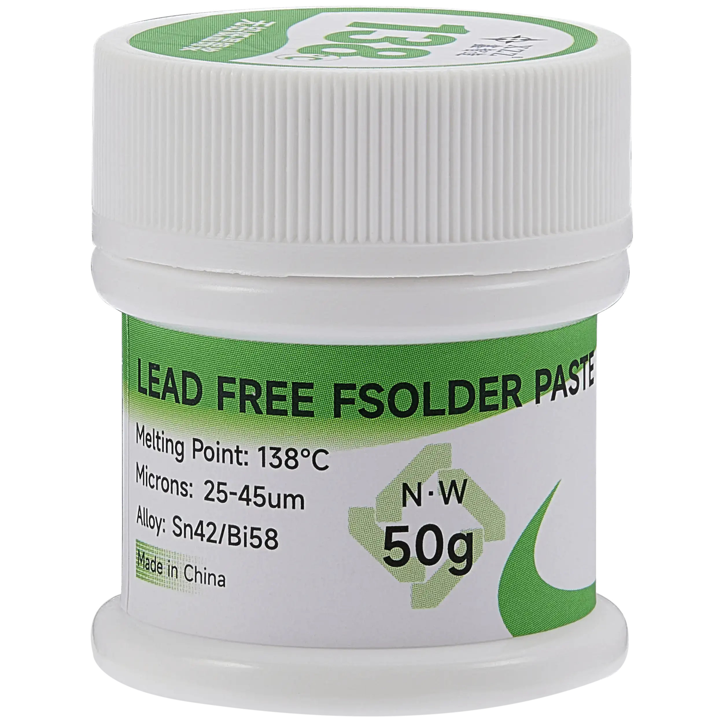 138℃ Bleifreie Niedrigtemperatur-Lötpaste (50g) (XZZ)