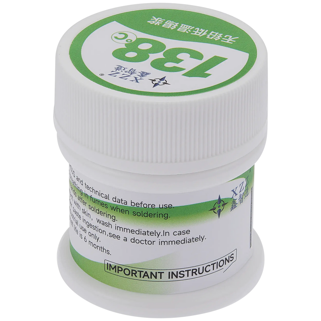 138℃ Bleifreie Niedrigtemperatur-Lötpaste (50g) (XZZ)