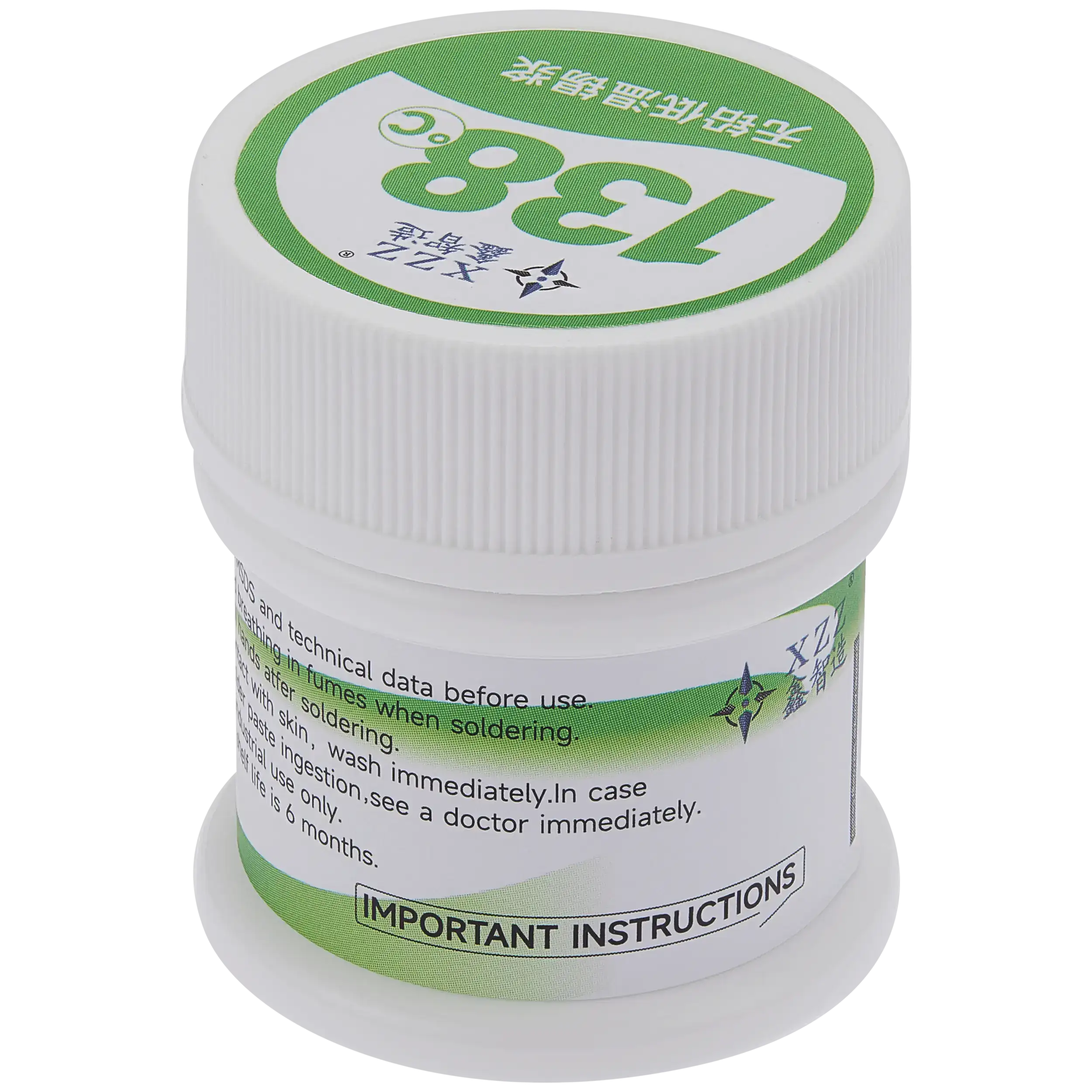 138℃ Bleifreie Niedrigtemperatur-Lötpaste (50g) (XZZ)