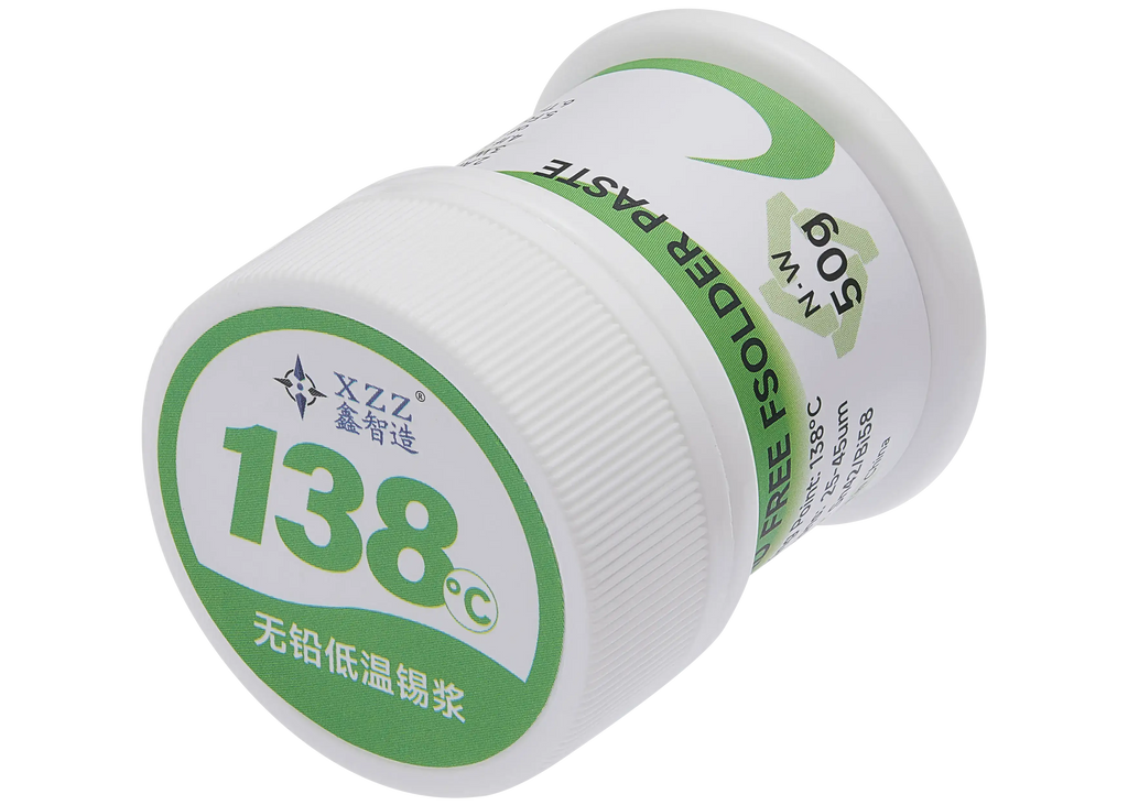 138℃ Bleifreie Niedrigtemperatur-Lötpaste (50g) (XZZ)