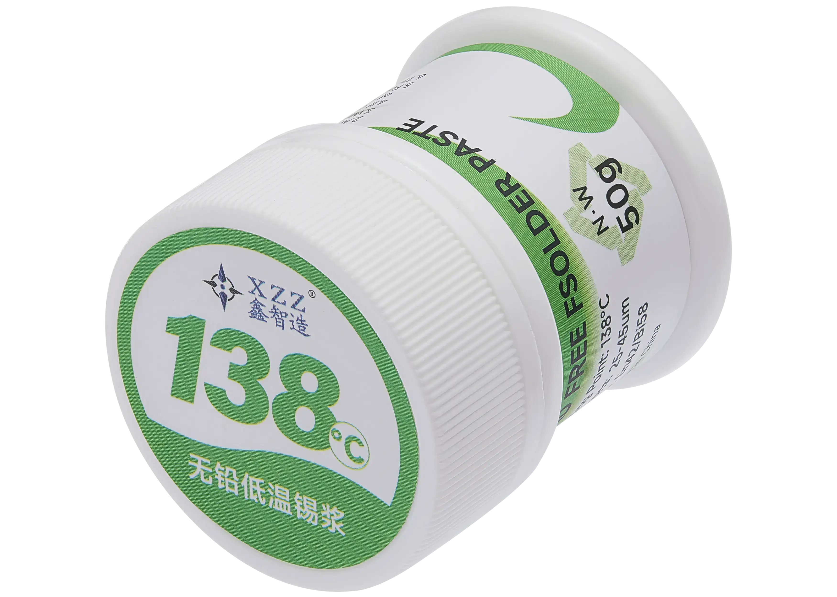 138℃ Bleifreie Niedrigtemperatur-Lötpaste (50g) (XZZ)