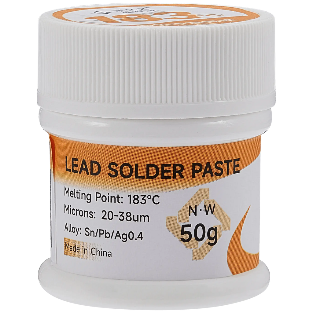 183°C bleihaltige Mitteltemperatur-Lötpaste (50g) (XZZ)
