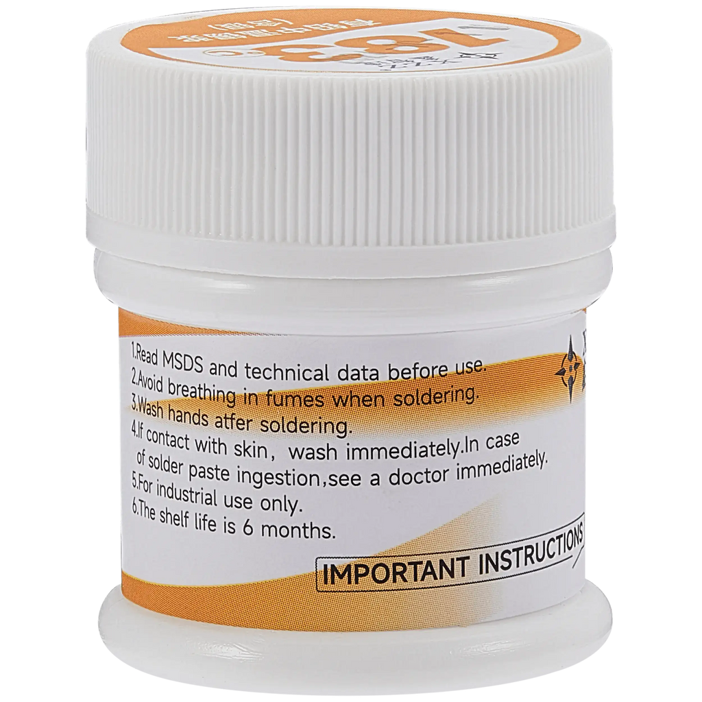 183°C bleihaltige Mitteltemperatur-Lötpaste (50g) (XZZ)
