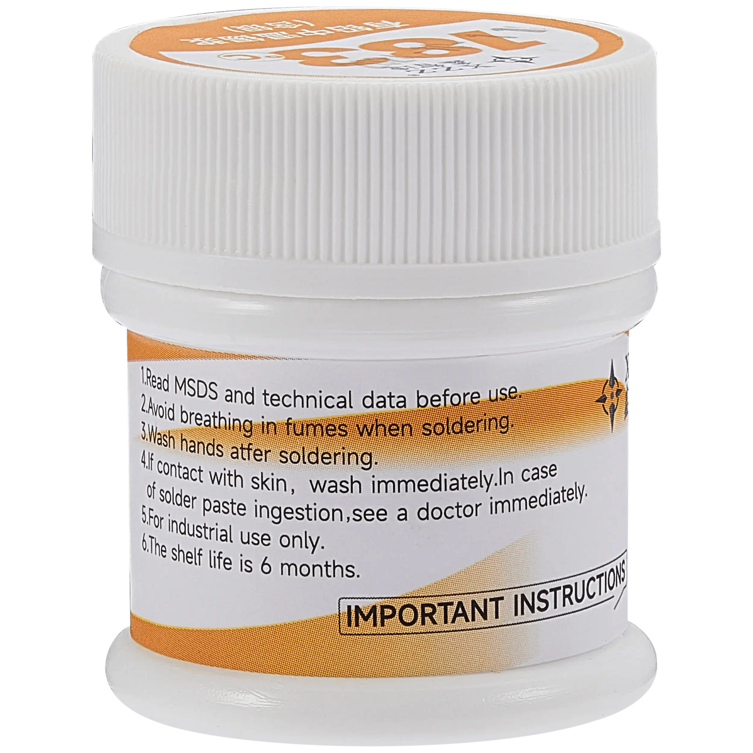 183°C bleihaltige Mitteltemperatur-Lötpaste (50g) (XZZ)