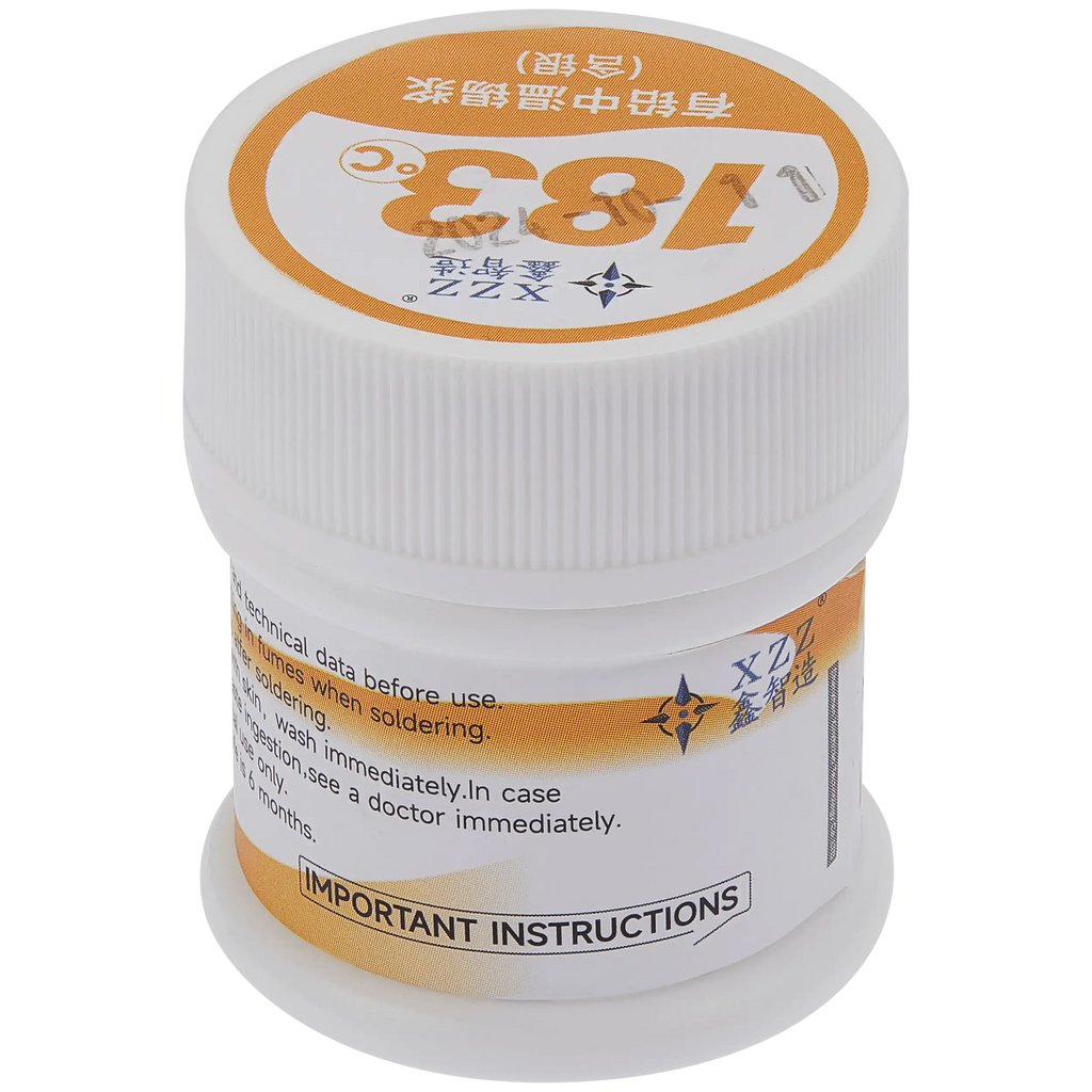 183°C bleihaltige Mitteltemperatur-Lötpaste (50g) (XZZ)