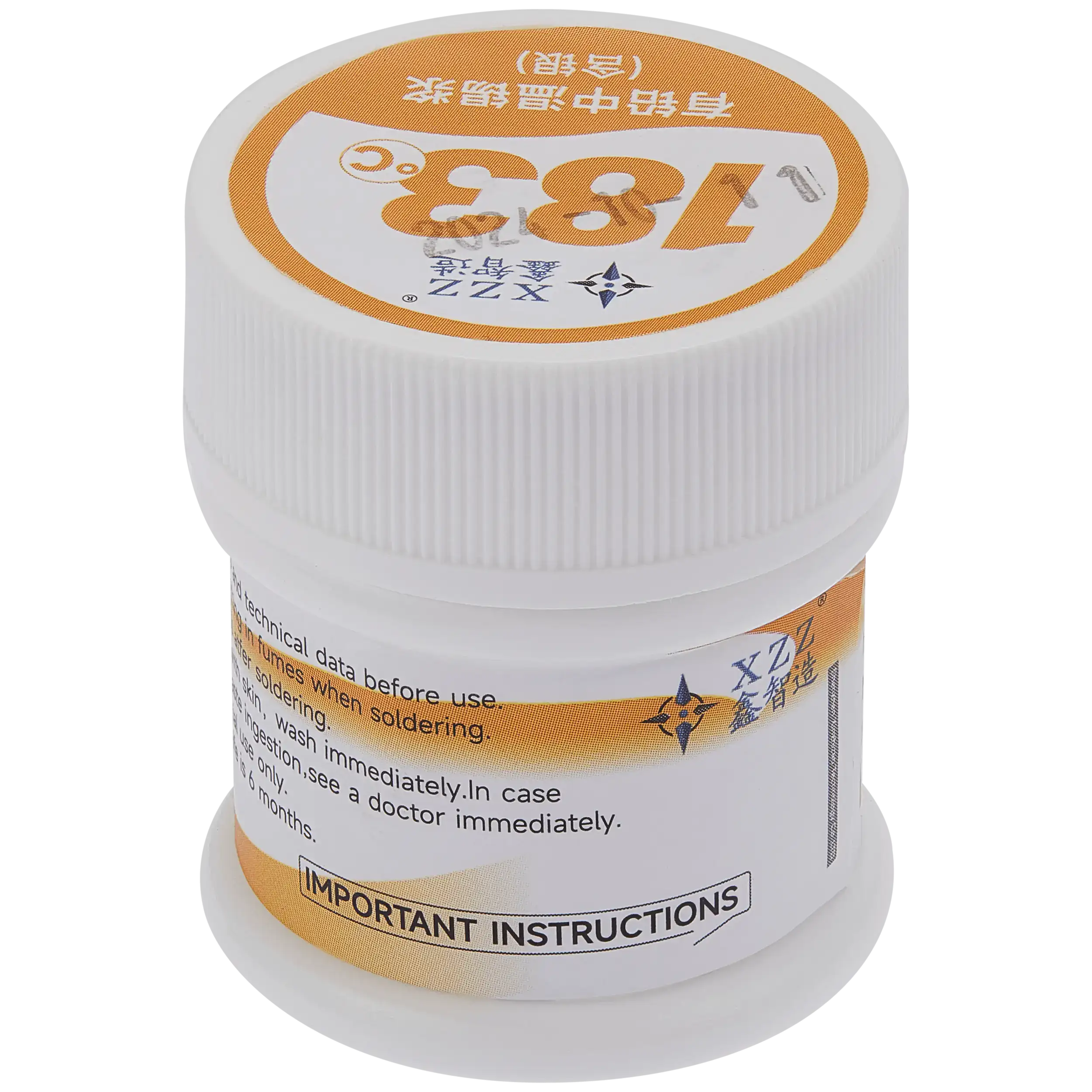 183°C bleihaltige Mitteltemperatur-Lötpaste (50g) (XZZ)