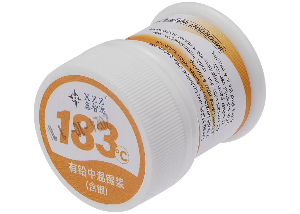 183°C bleihaltige Mitteltemperatur-Lötpaste (50g) (XZZ)
