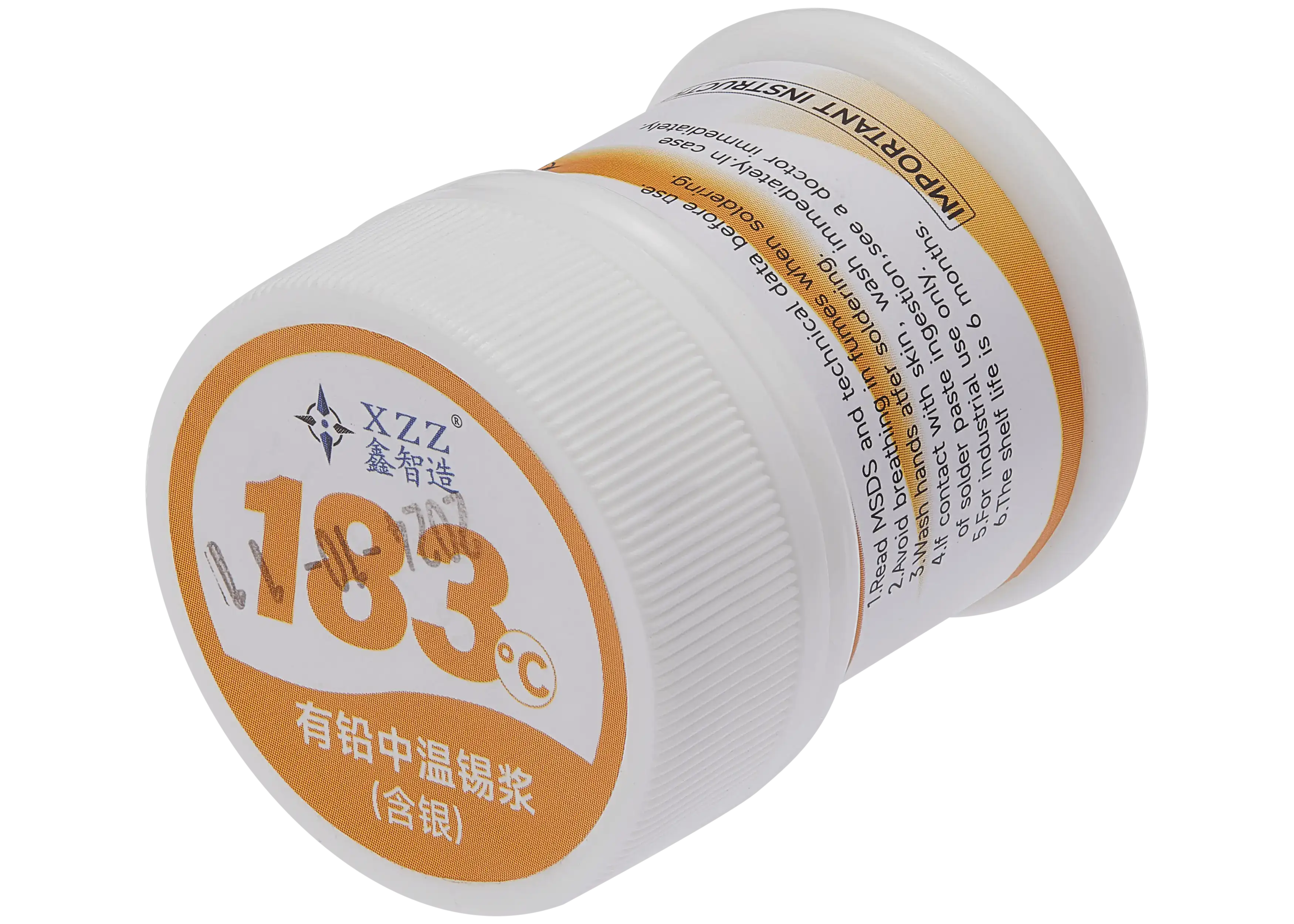 183°C bleihaltige Mitteltemperatur-Lötpaste (50g) (XZZ)