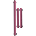 Festtasten (Power/Volume/Bixby) für Samsung Galaxy S9/S9 Plus (Burgundy Red)