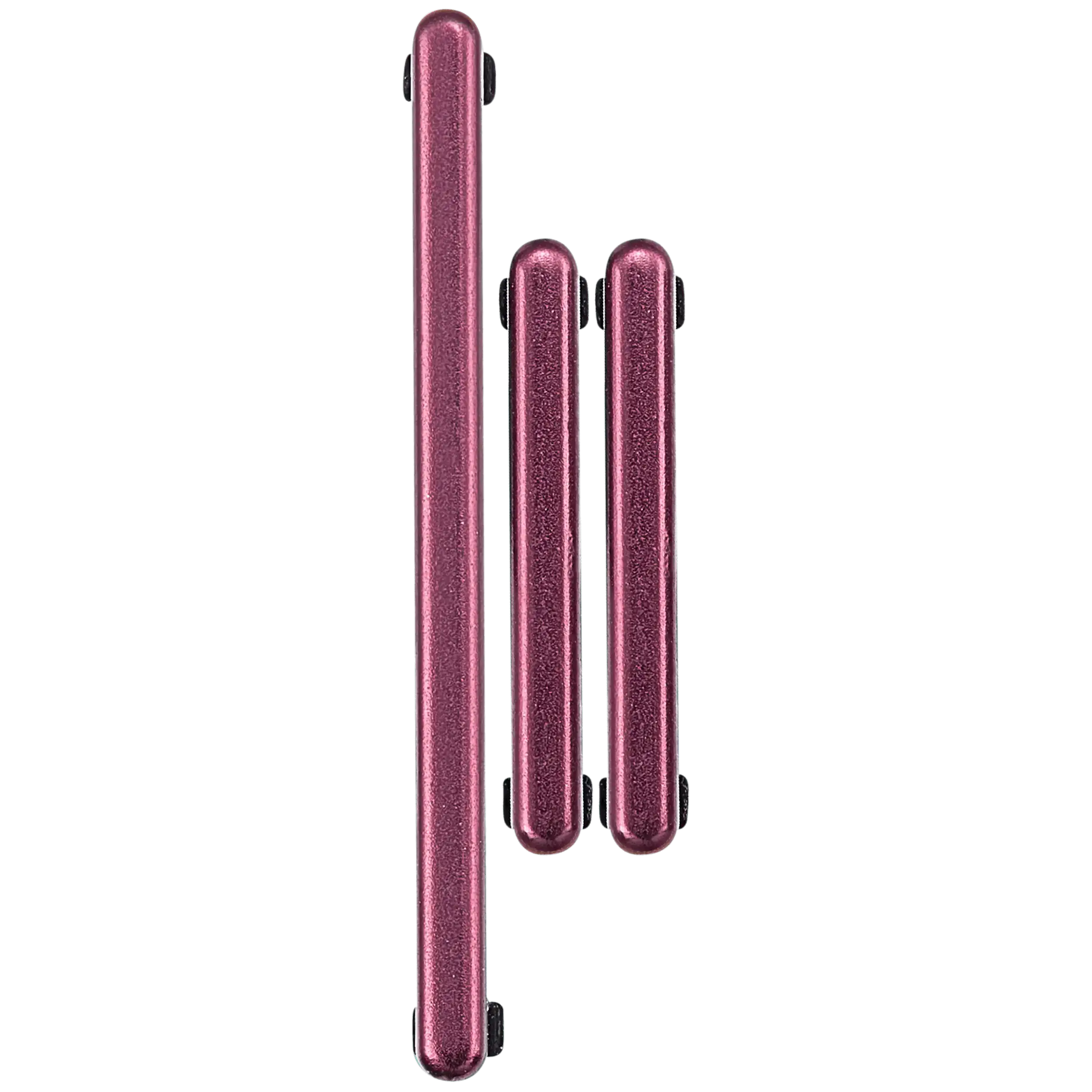 Festtasten (Power/Volume/Bixby) für Samsung Galaxy S9/S9 Plus (Burgundy Red)