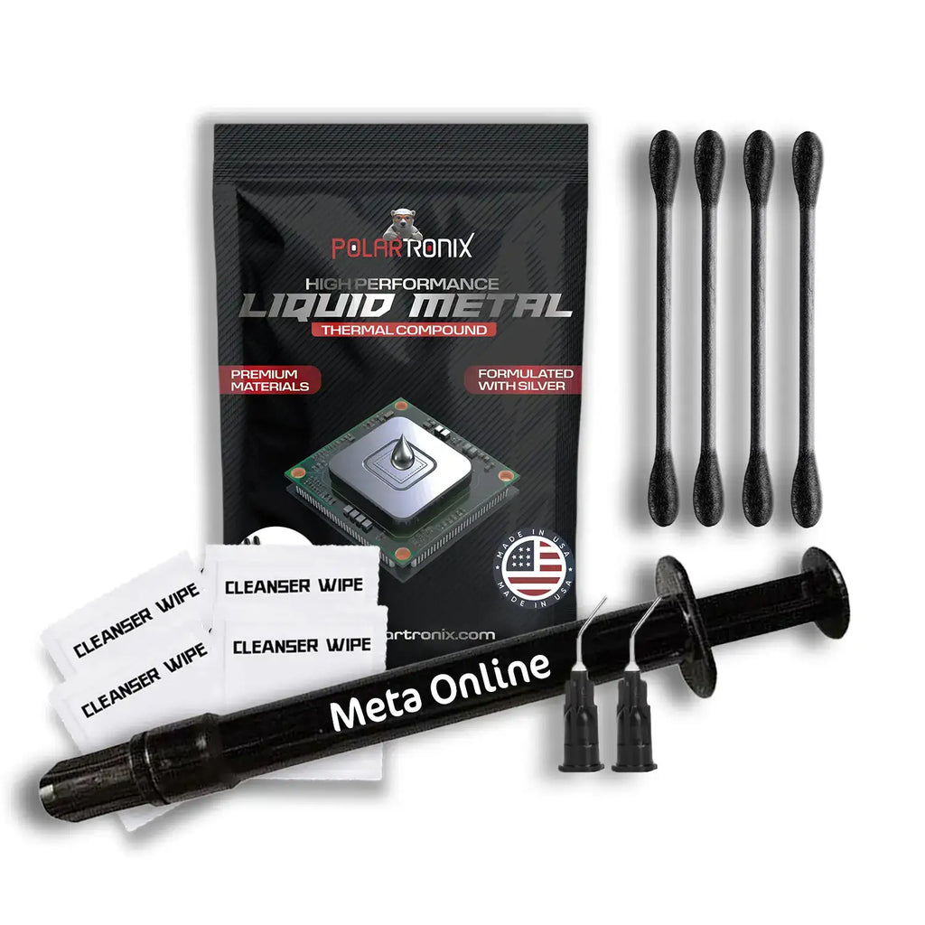 Flüssigmetall-Wärmeleitpaste für PS5/PC/GPU 130W/mK 5g (PolarTronix)