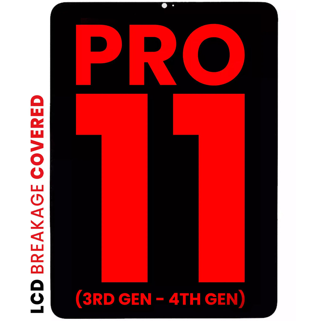 LCD-Display + Digitizer für iPad Pro 11" 3/4 Gen Aftermarket Pro XO7