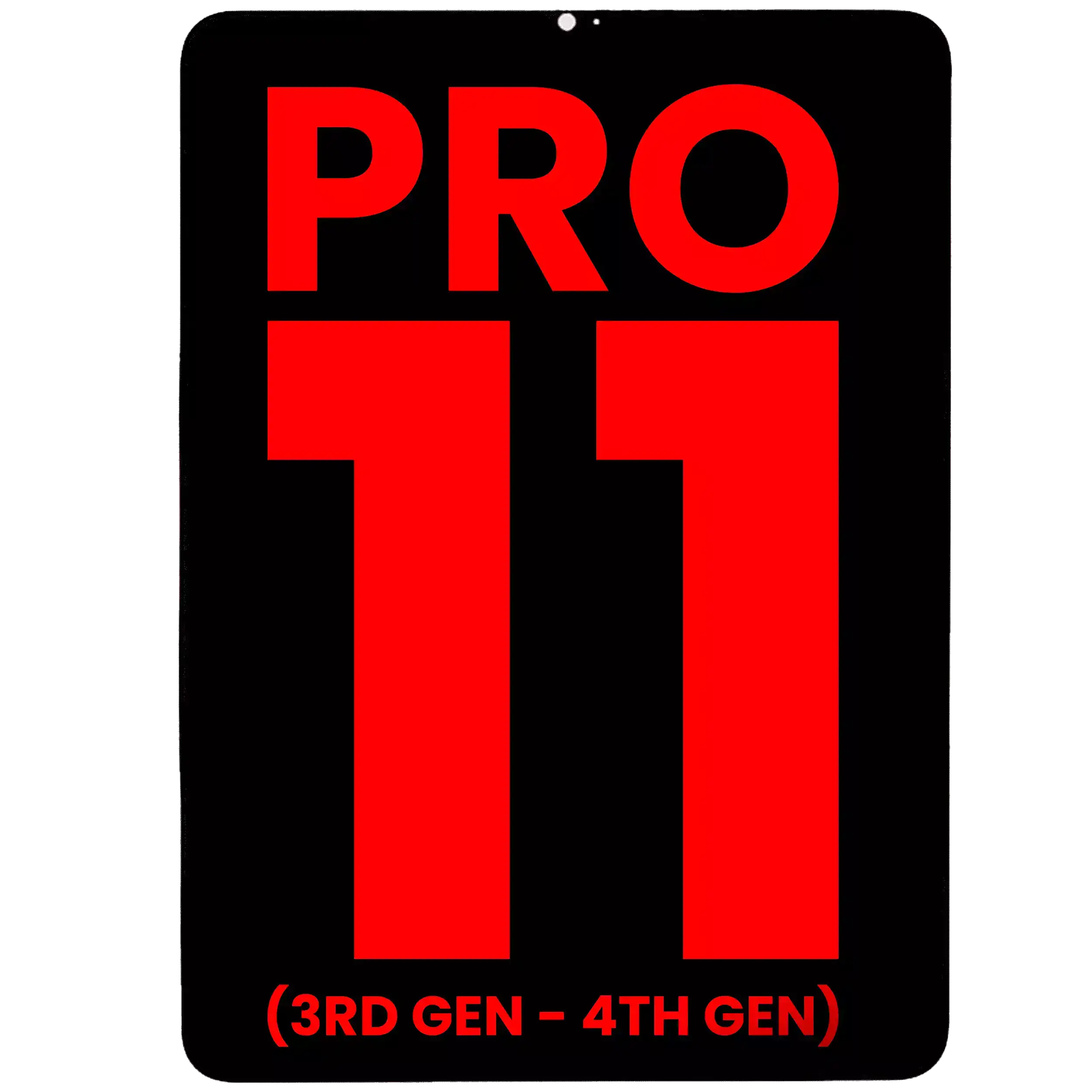 LCD-Display mit Digitizer für iPad Pro 11 3/4 Gen Aftermarket Plus