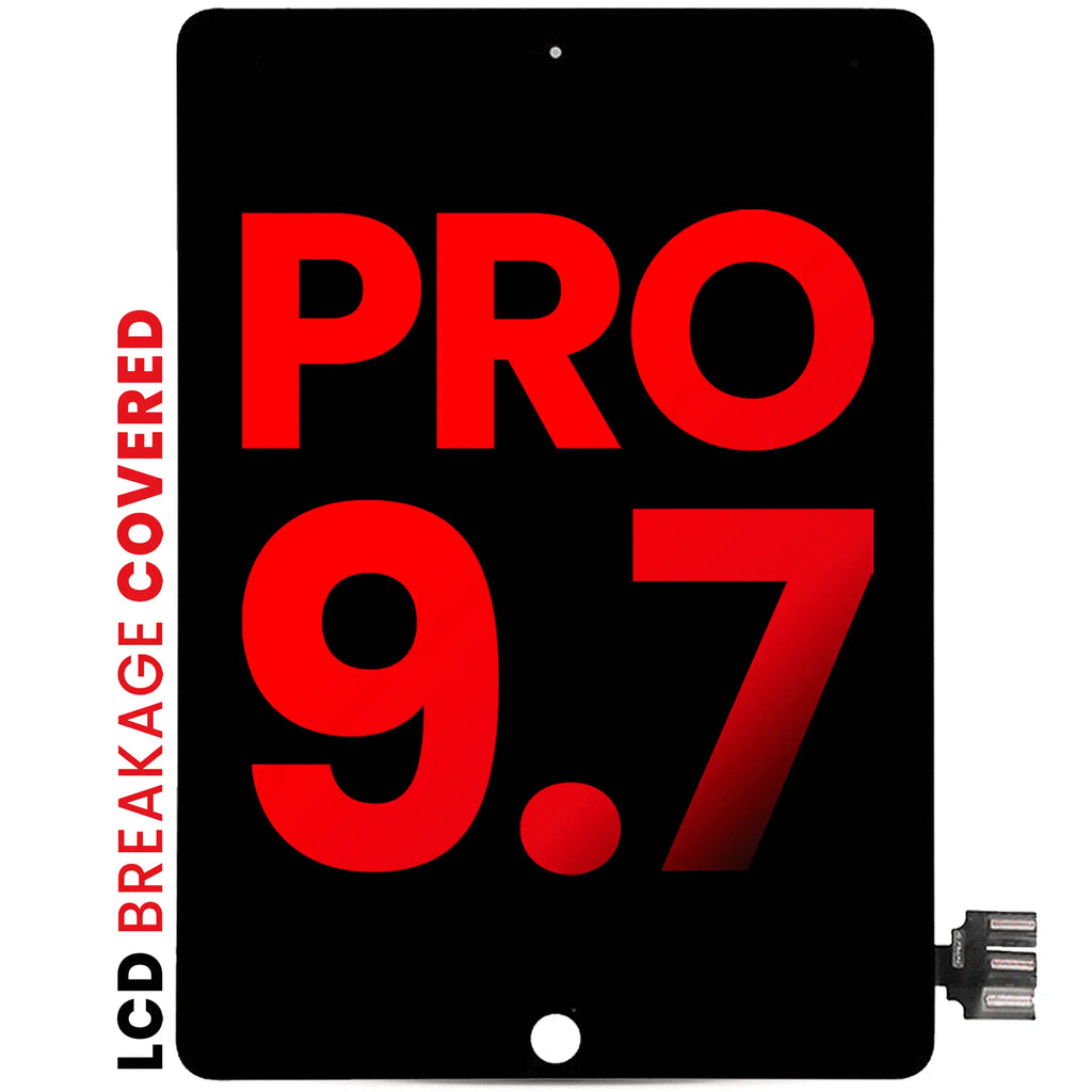 LCD Display with Digitizer for iPad Pro 9.7" (Aftermarket Pro: XO7-2) (Black)