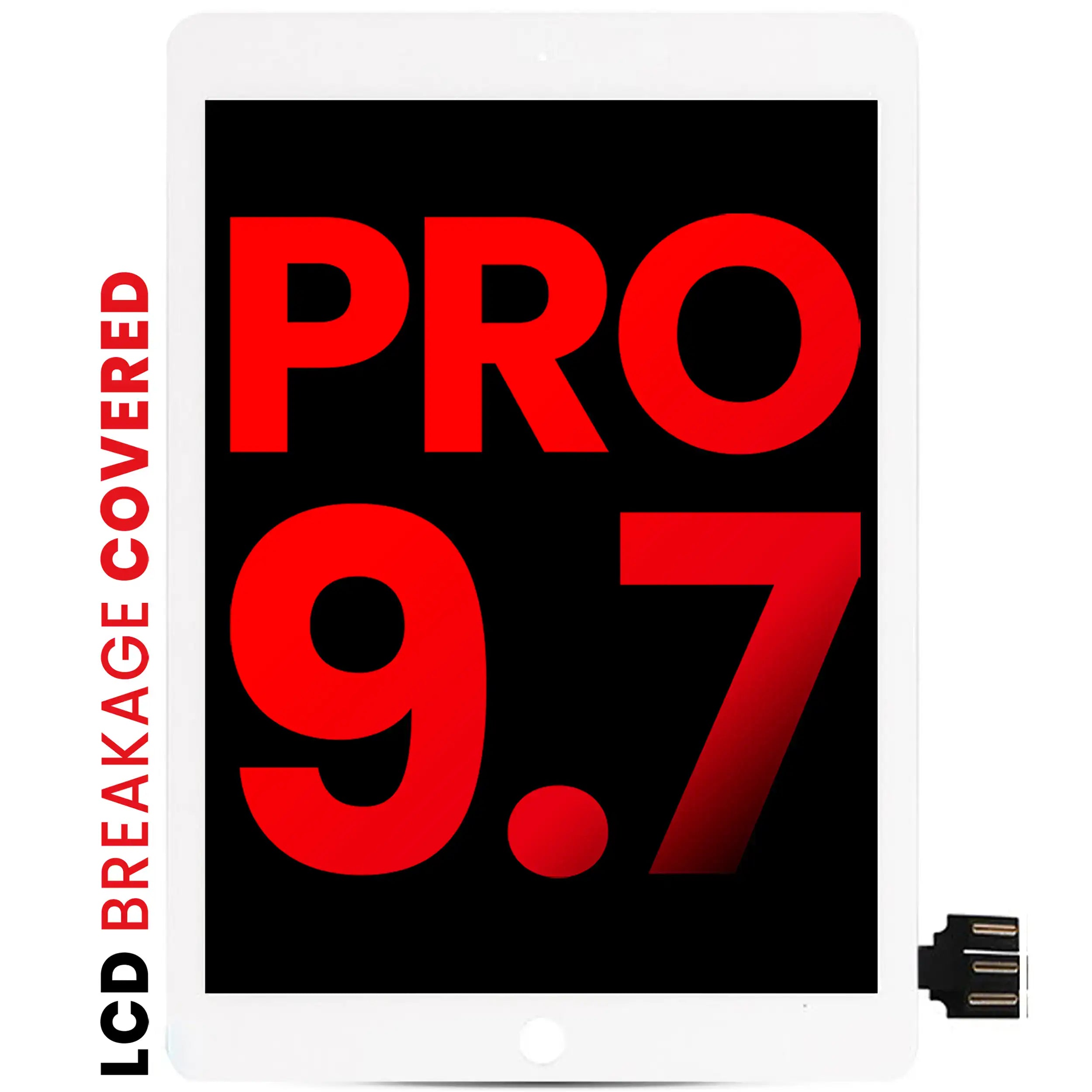 LCD Display with Digitizer for iPad Pro 9.7" (Aftermarket Pro: XO7) (White)