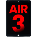 LCD-Display mit Digitizer für iPad Air 3 (Aftermarket Plus) (Schwarz)