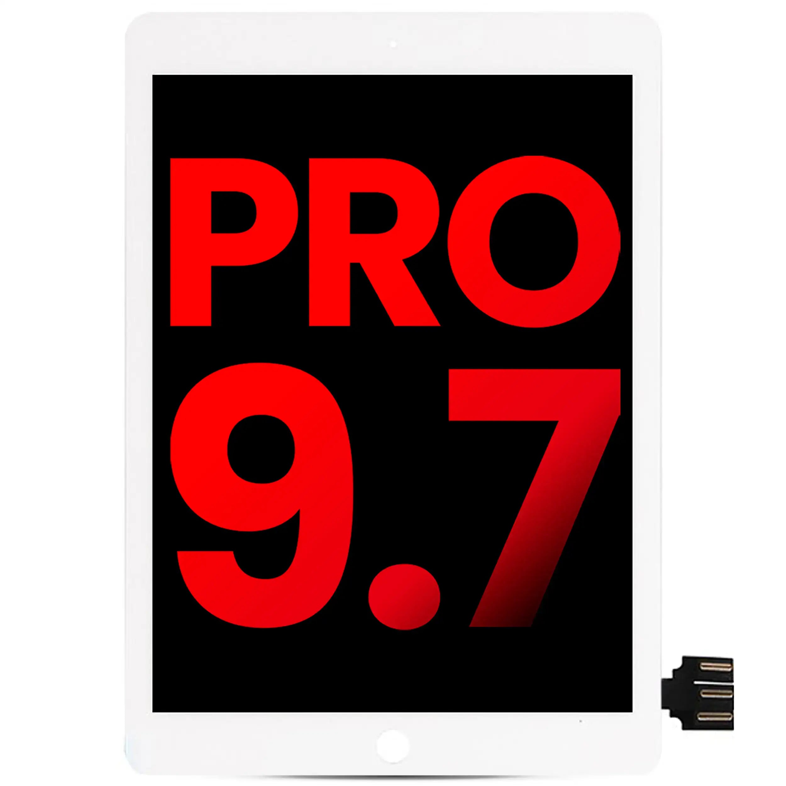 LCD-Display mit Digitizer für iPad Pro 9.7" (Aftermarket Plus) (Weiß)