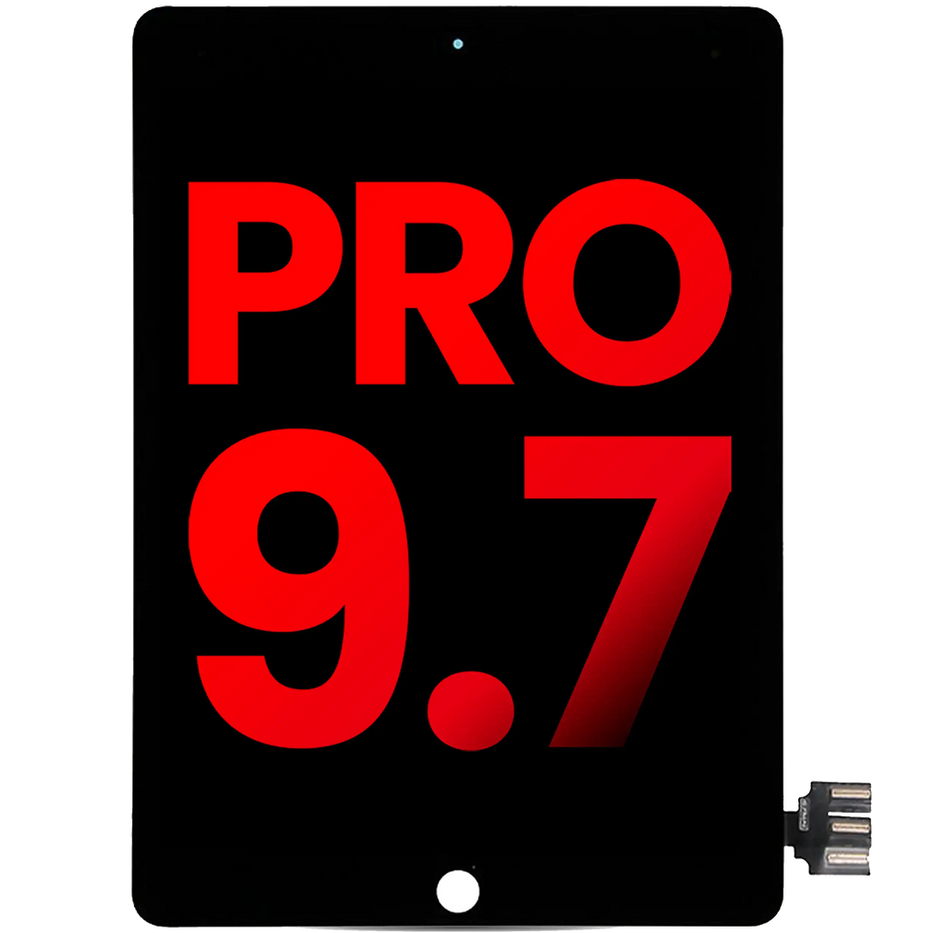 LCD-Display mit Digitizer für iPad Pro 9.7" (Aftermarket Plus) (Schwarz)