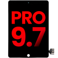 LCD-Display mit Digitizer für iPad Pro 9.7" (Aftermarket Plus) (Schwarz)