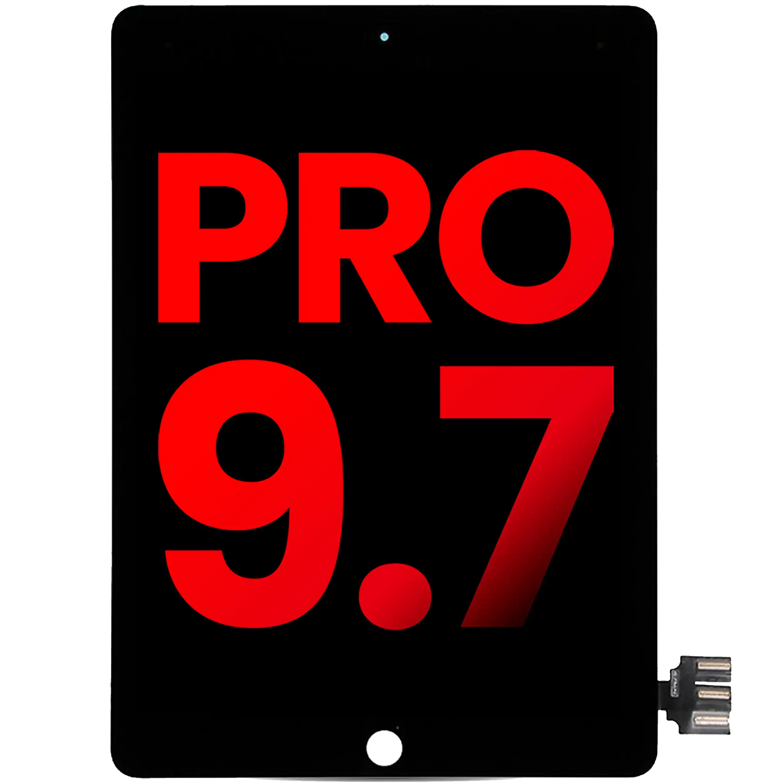 LCD-Display mit Digitizer für iPad Pro 9.7" (Aftermarket Plus) (Schwarz)