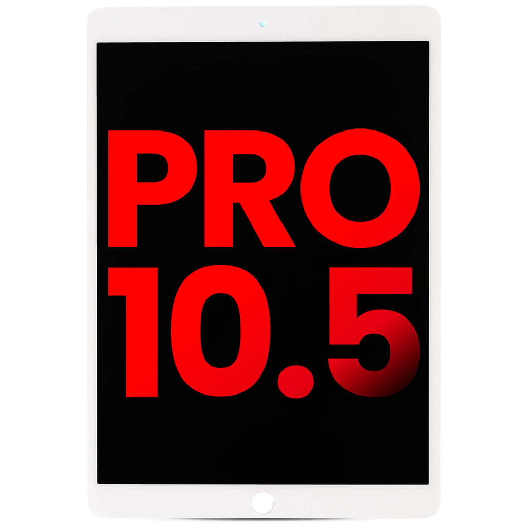 LCD-Display mit Digitizer für iPad Pro 10.5" (Aftermarket Plus) (Weiß)