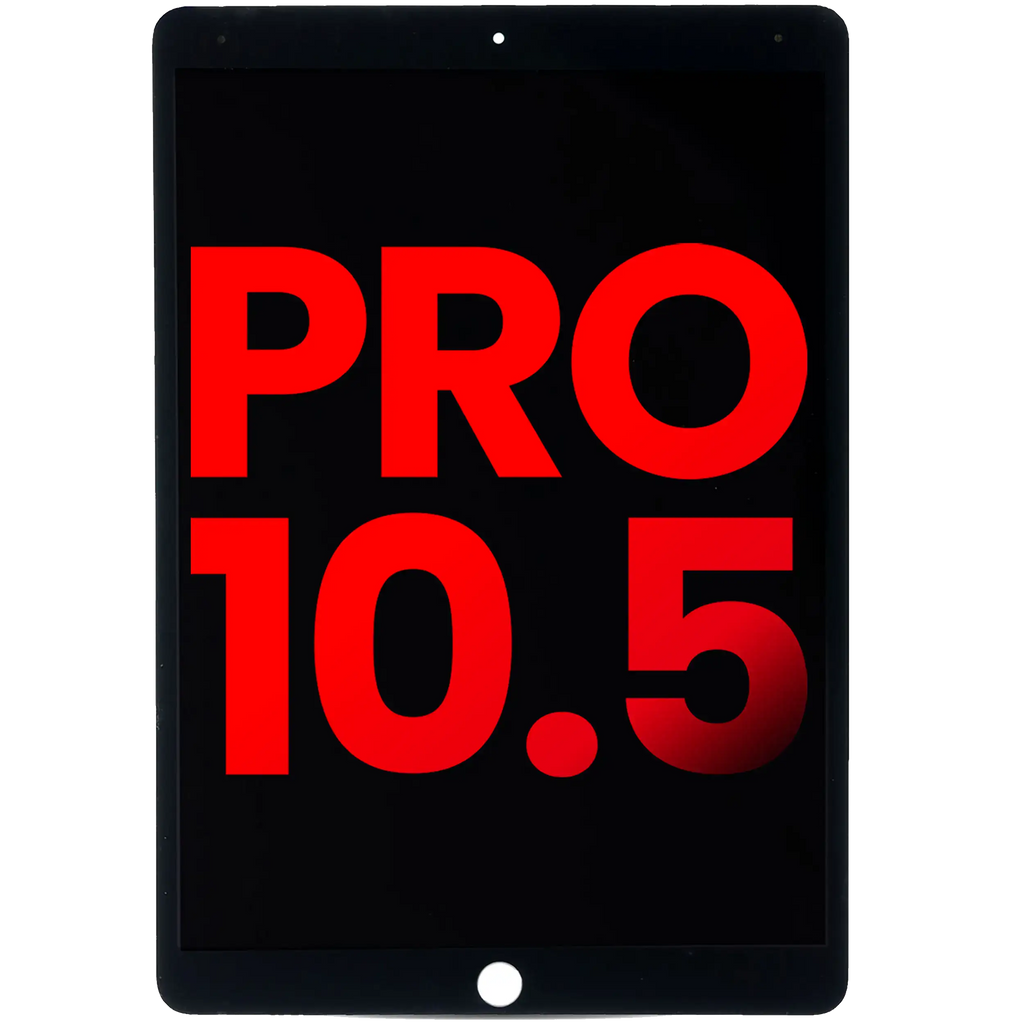 LCD-Display mit Digitizer für iPad Pro 10.5" (Aftermarket Plus) (Schwarz)