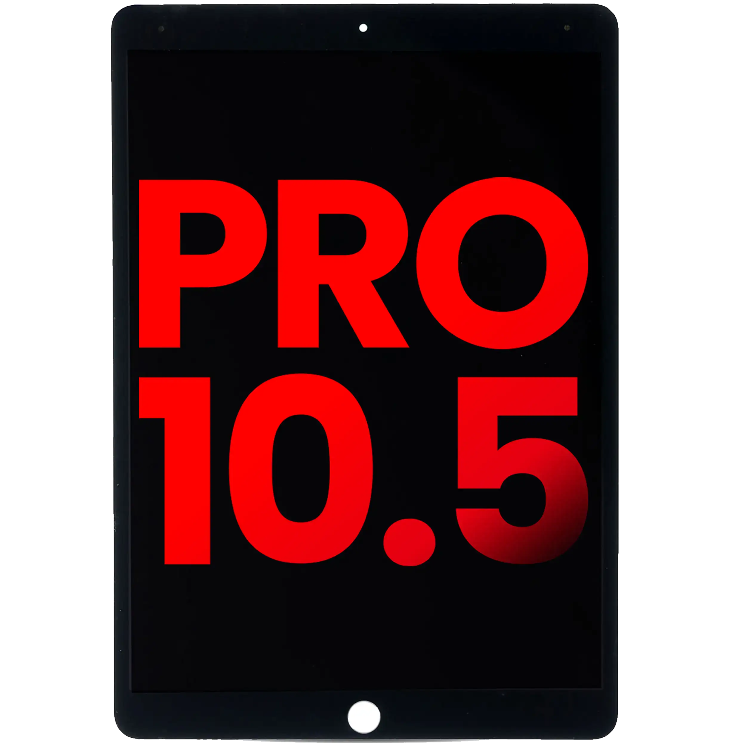 LCD-Display mit Digitizer für iPad Pro 10.5" (Aftermarket Plus) (Schwarz)