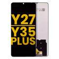 LCD-Display Ohne Rahmen für Vivo Y27 4G/5G/Y35 Plus (Refurbished, Alle Farben)