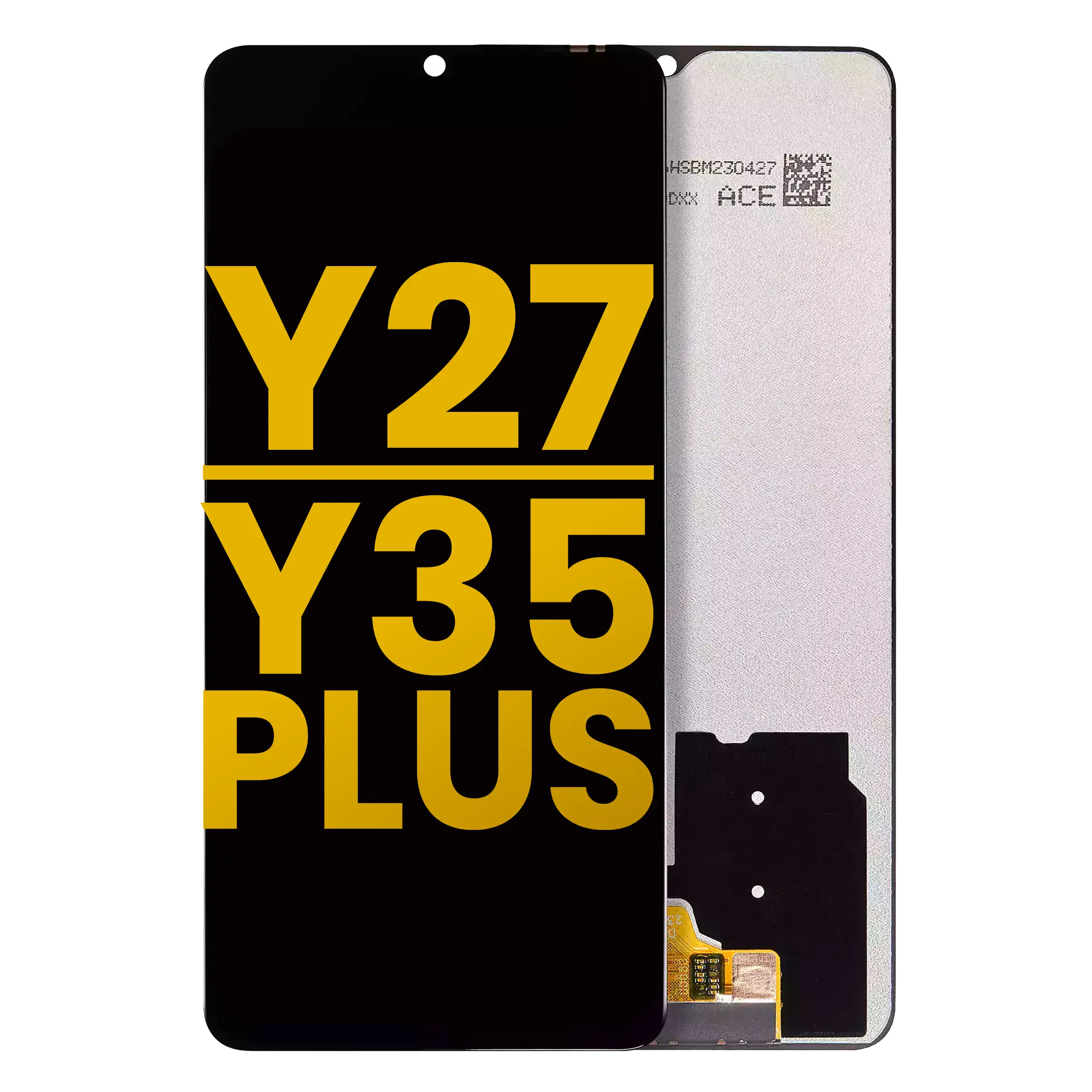 LCD-Display Ohne Rahmen für Vivo Y27 4G/5G/Y35 Plus (Refurbished, Alle Farben)
