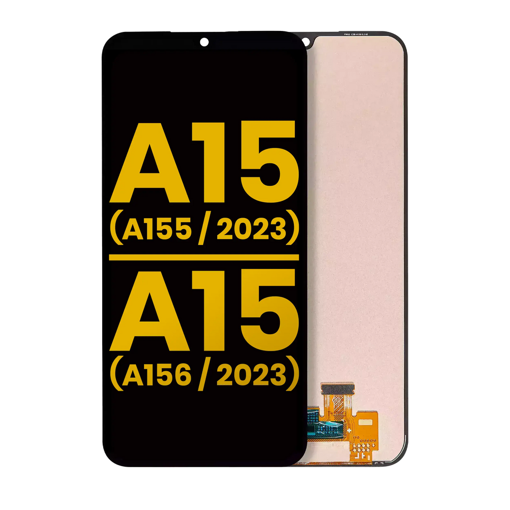 Refurbished OLED-Display ohne Rahmen für Samsung Galaxy A15