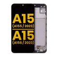 OLED-Display mit Rahmen Samsung Galaxy A15 4G/5G Refurbished