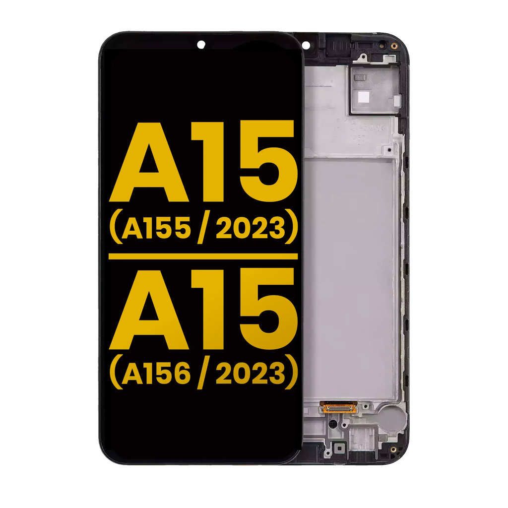 OLED-Display mit Rahmen Samsung Galaxy A15 4G/5G Refurbished