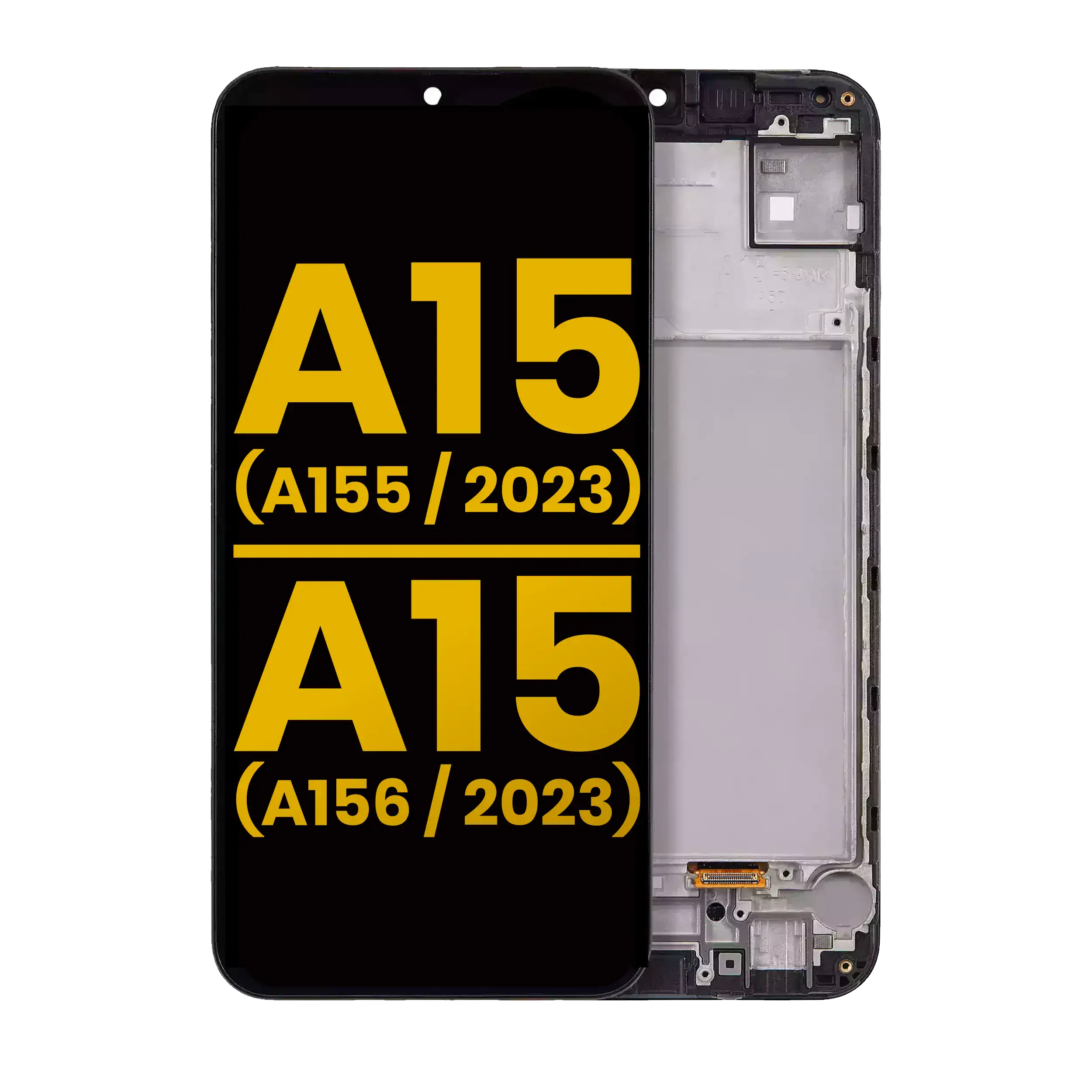 OLED-Display mit Rahmen Samsung Galaxy A15 4G/5G Refurbished