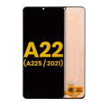 OLED Display without Frame for Samsung Galaxy A22 4G (A225 / 2021) (Refurbished) (All Colors)