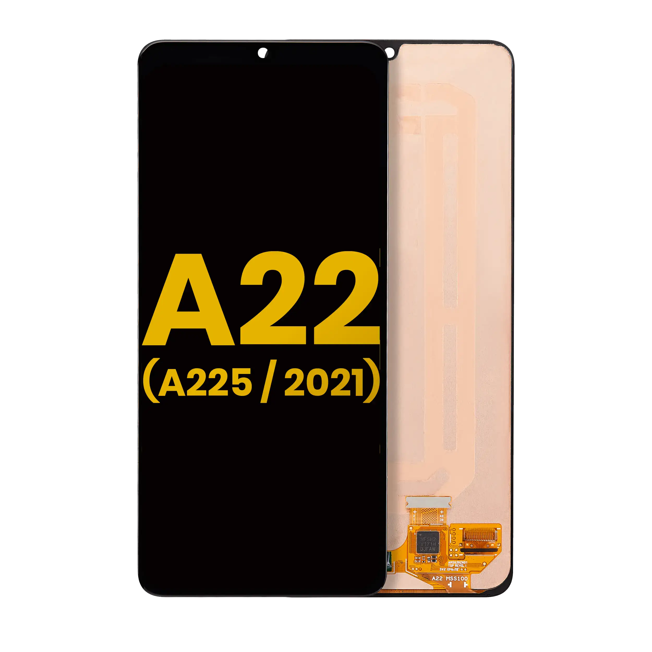 OLED-Display ohne Rahmen Samsung Galaxy A22 4G Refurbished Diverse Farben