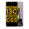 LCD-Display ohne Rahmen für Xiaomi Redmi 13C/Poco C65 Refurbished (Alle Farben)
