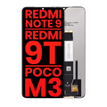 LCD-Display ohne Rahmen für Xiaomi Redmi 9T/Poco M3/Note 9 Aftermarket Plus