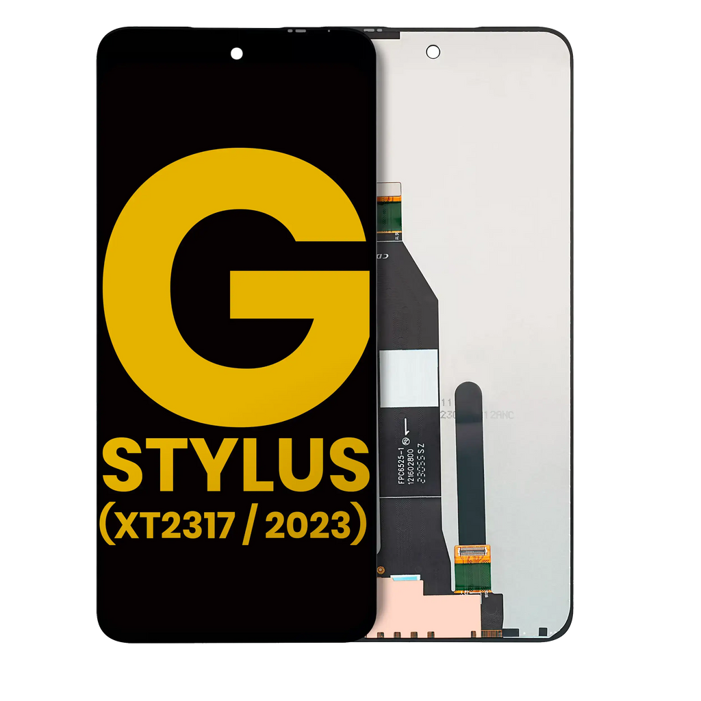 Frameless LCD Display for Motorola Moto G Stylus 4G (XT2317 / 2023) (Refurbished) for All Colors