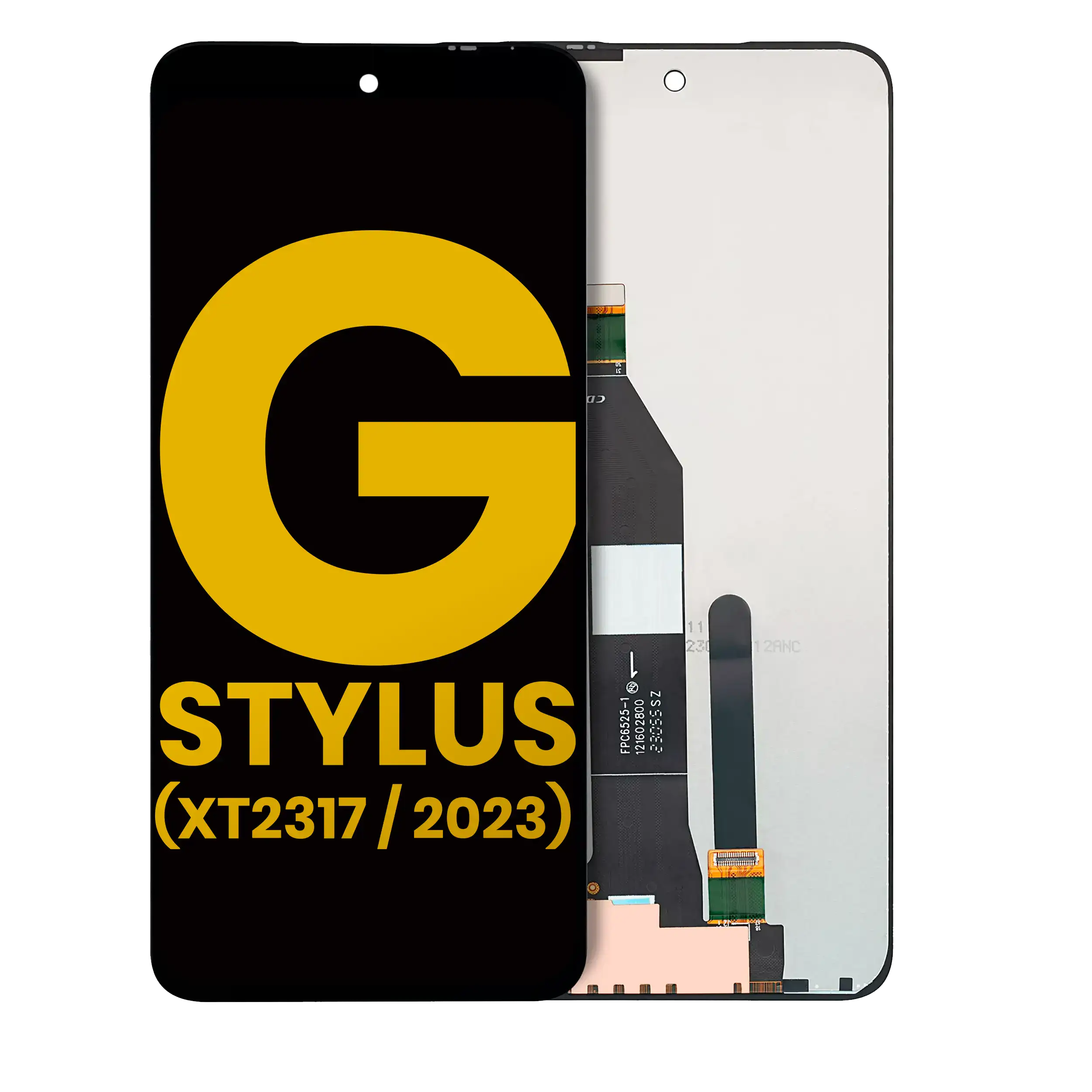 Frameless LCD Display for Motorola Moto G Stylus 4G (XT2317 / 2023) (Refurbished) for All Colors